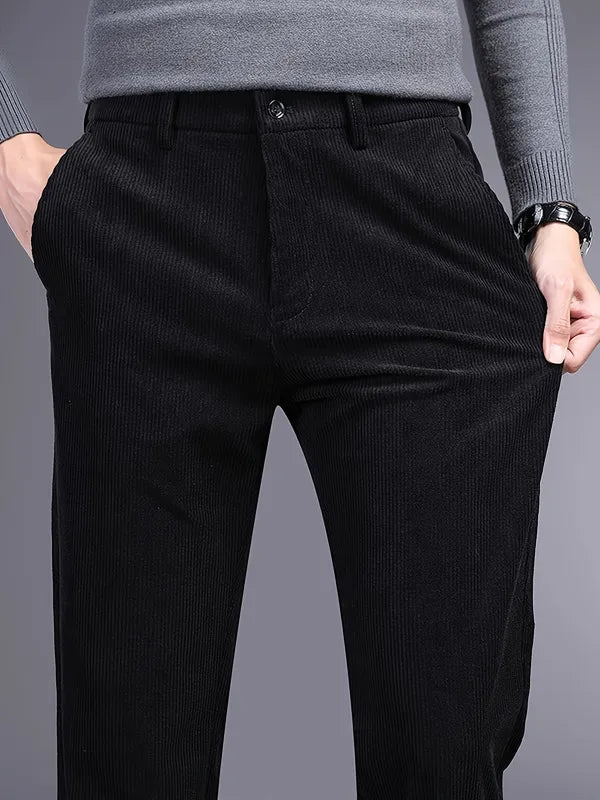 Zwak Corduroy Pants – Slim Fit with Stretch
