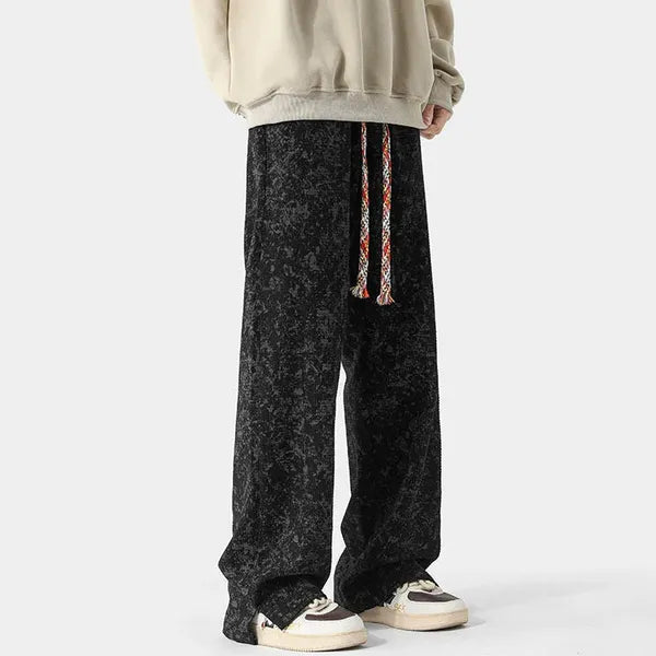 Riwan Sweatpants – Streetwear Faded Relaxed Fit