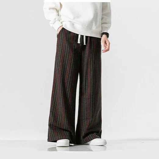 Burgy Harem Pants – Soft, Loose Fit with Elastic Waist