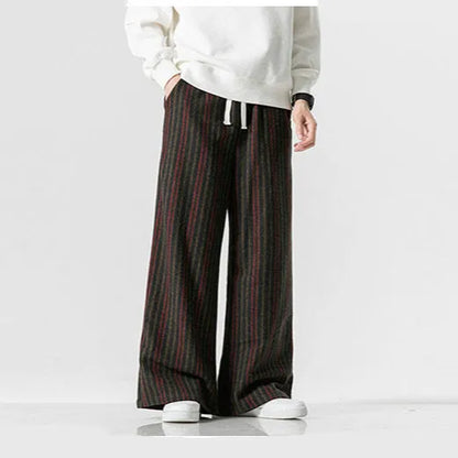 Burgy Harem Pants – Soft, Loose Fit with Elastic Waist