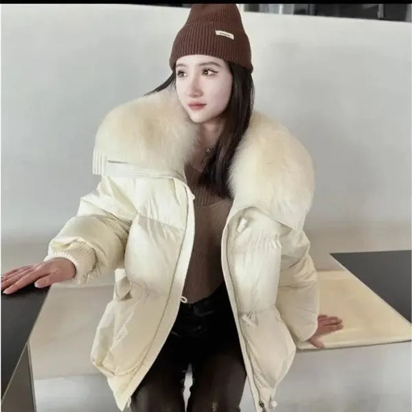 Eleen Parka Jacket – Women's Insulated Parka with Fur Collar