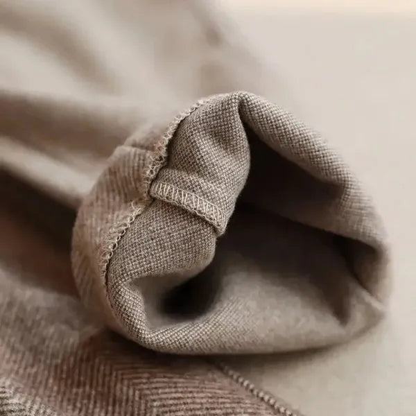 Jack Wool Trousers – High-Waist Pleated Tailored Fit