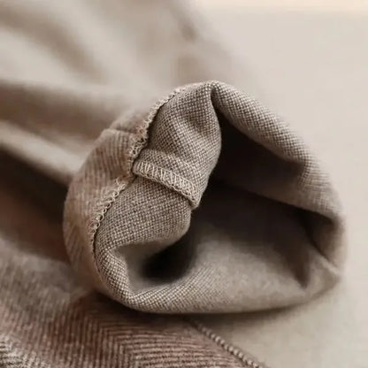 Jack Wool Trousers – High-Waist Pleated Tailored Fit