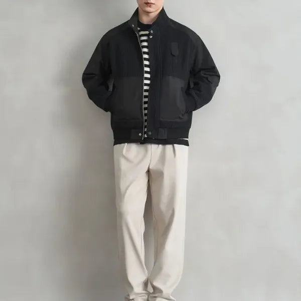 Draven Corduroy Patchwork Jacket