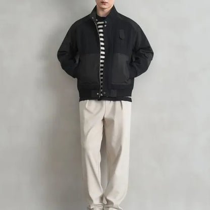 Draven Corduroy Patchwork Jacket