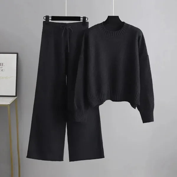 Klarna 2-Piece Knit Sweater & Pants Set