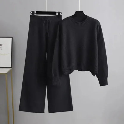 Klarna 2-Piece Knit Sweater & Pants Set