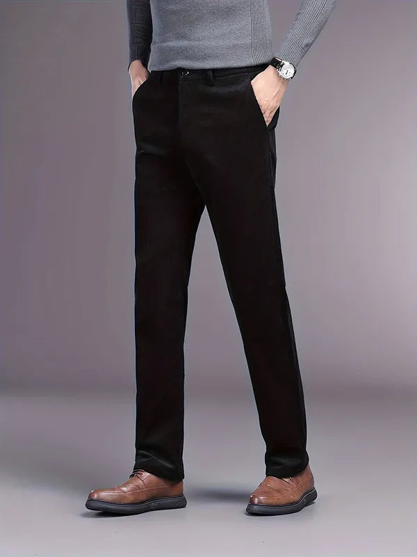 Zwak Corduroy Pants – Slim Fit with Stretch