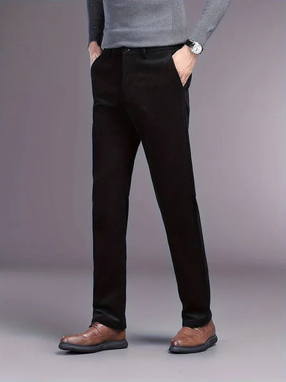 Zwak Corduroy Pants – Slim Fit with Stretch