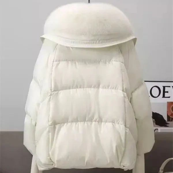 Eleen Parka Jacket – Women's Insulated Parka with Fur Collar