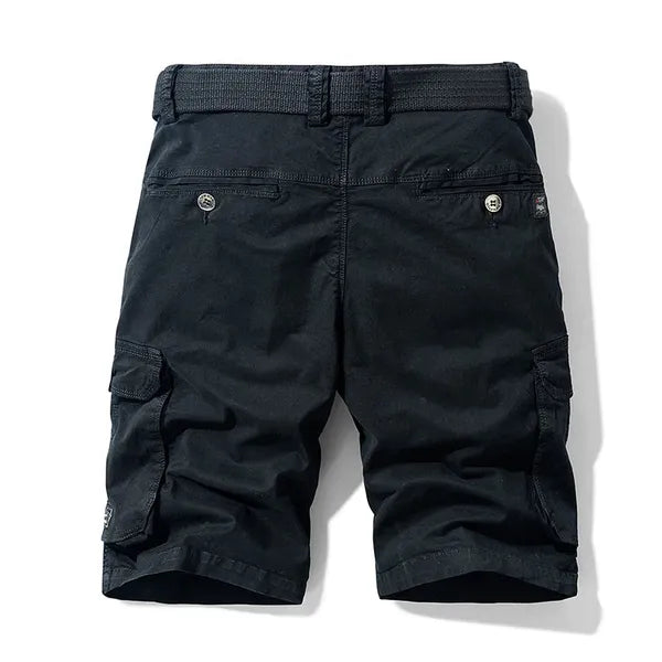 Arlo 100% Cotton Cargo Shorts – Lightweight Summer Style