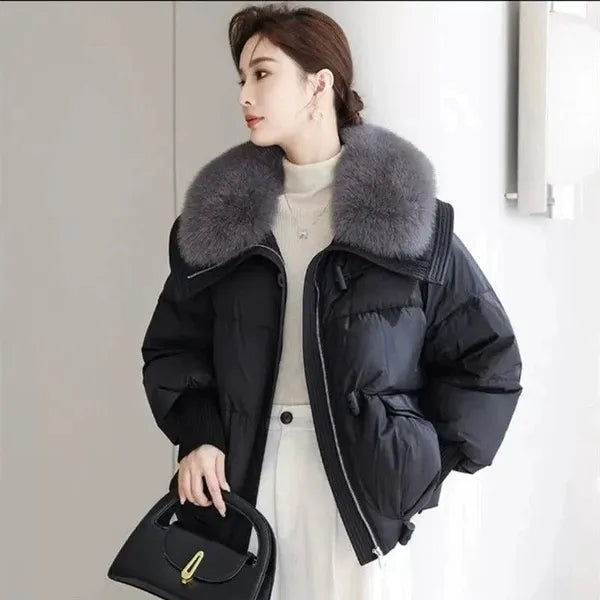 Eleen Parka Jacket – Women's Insulated Parka with Fur Collar