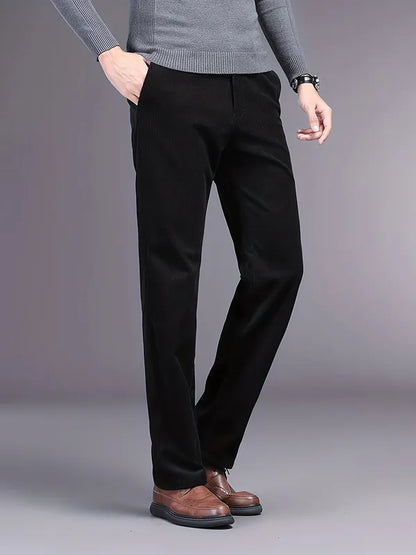 Zwak Corduroy Pants – Slim Fit with Stretch
