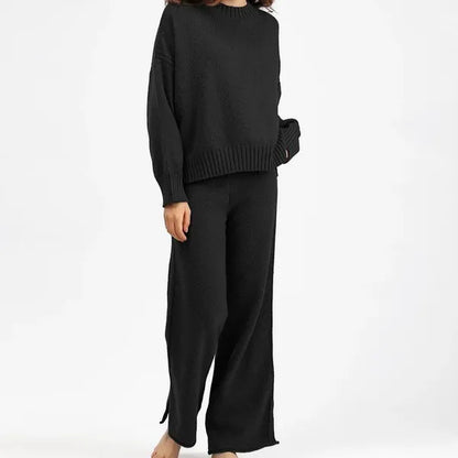 Klarna 2-Piece Knit Sweater & Pants Set