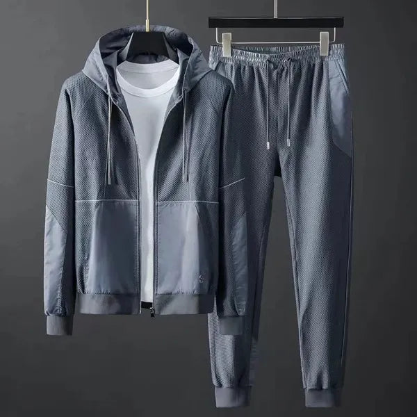 Glaze Tracksuit – Lightweight Breathable Hoodie Set