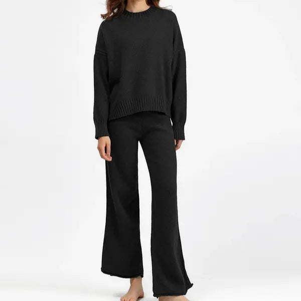 Klarna 2-Piece Knit Sweater & Pants Set