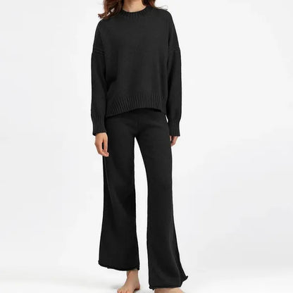 Klarna 2-Piece Knit Sweater & Pants Set