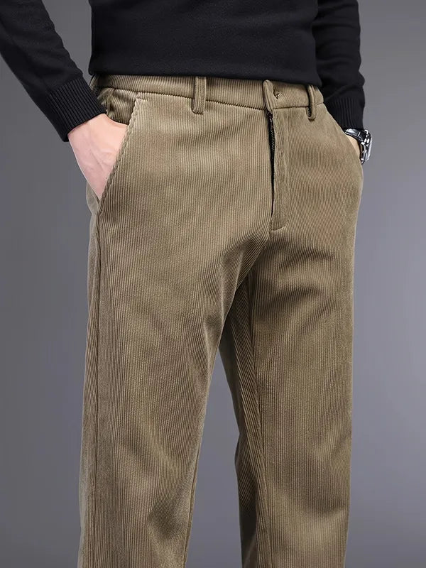Zwak Corduroy Pants – Slim Fit with Stretch