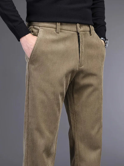 Zwak Corduroy Pants – Slim Fit with Stretch
