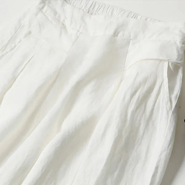 Calça Bellamy Cintura Alta Perna Larga - Conforto Premium