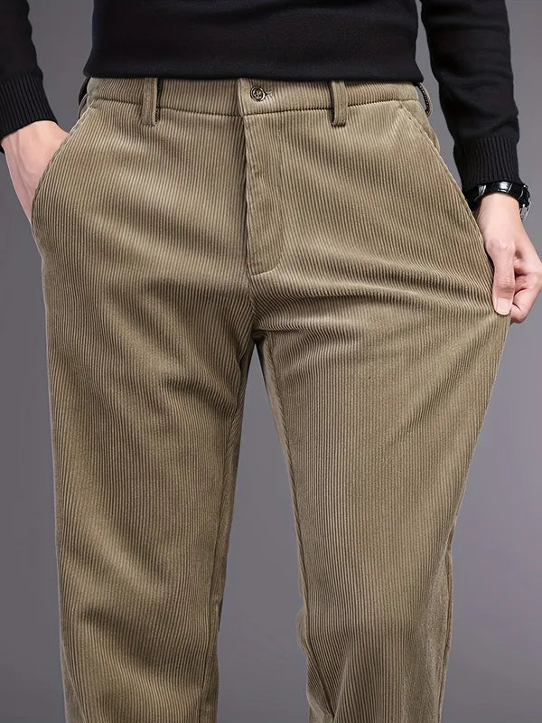Zwak Corduroy Pants – Slim Fit with Stretch
