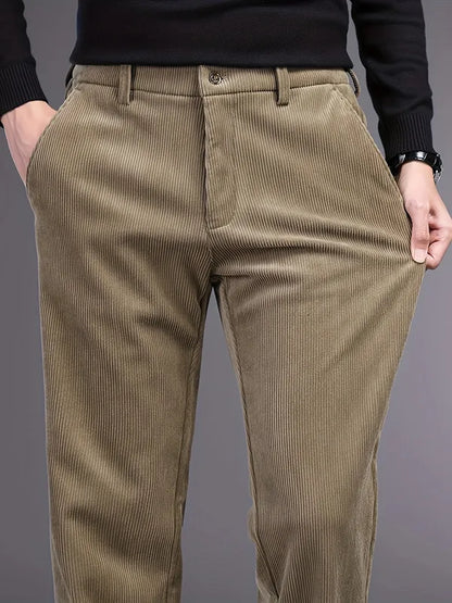 Zwak Corduroy Pants – Slim Fit with Stretch