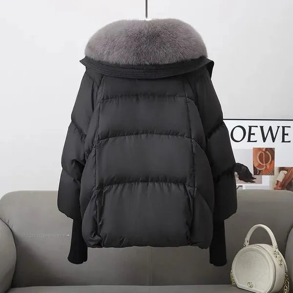Eleen Parka Jacket – Women's Insulated Parka with Fur Collar