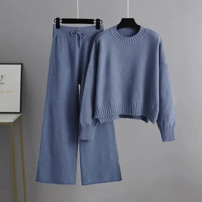 Klarna 2-Piece Knit Sweater & Pants Set