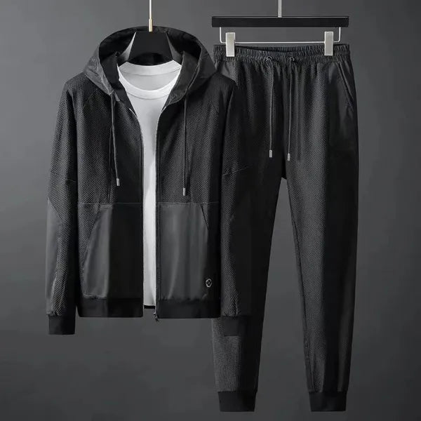 Glaze Tracksuit – Lightweight Breathable Hoodie Set