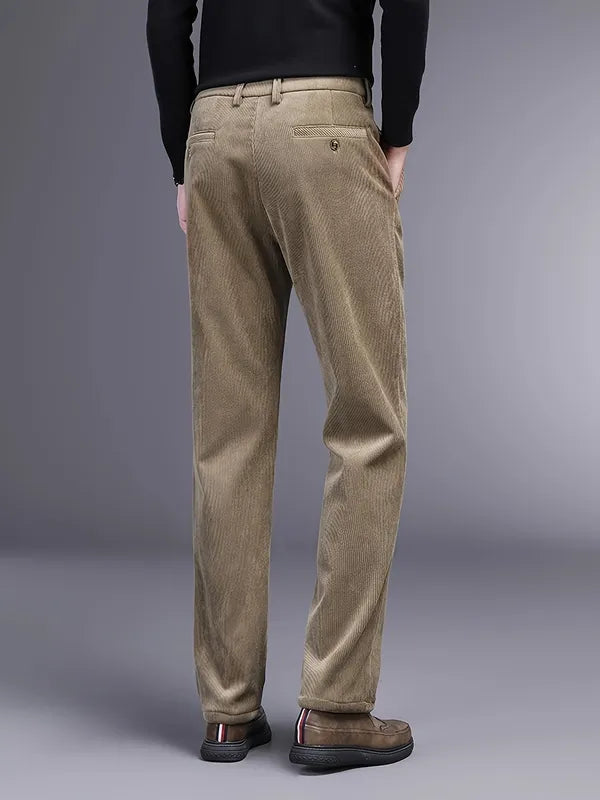 Zwak Corduroy Pants – Slim Fit with Stretch