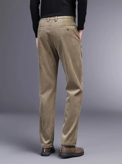 Zwak Corduroy Pants – Slim Fit with Stretch