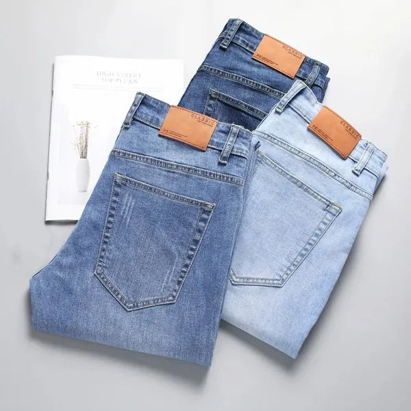 Carson Jeans – Slim Fit Stretch Premium Denim