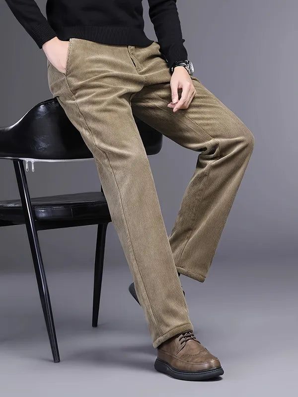 Zwak Corduroy Pants – Slim Fit with Stretch
