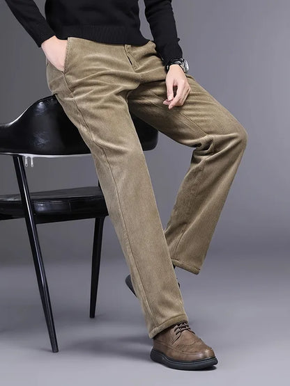 Zwak Corduroy Pants – Slim Fit with Stretch