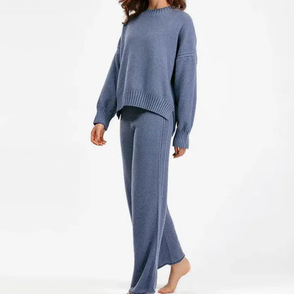 Klarna 2-Piece Knit Sweater & Pants Set