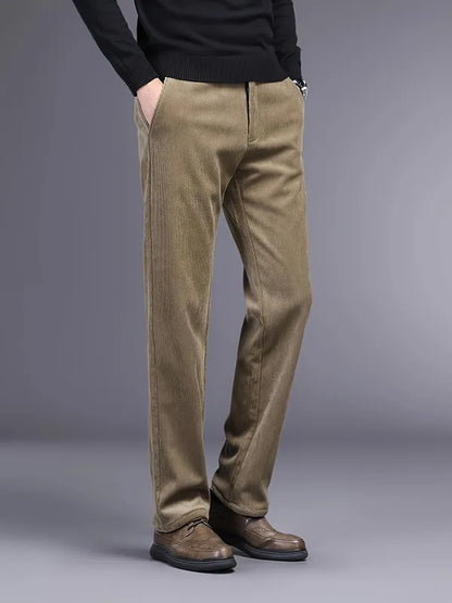 Zwak Corduroy Pants – Slim Fit with Stretch