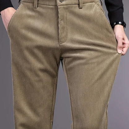 Zwak Corduroy Pants – Slim Fit with Stretch