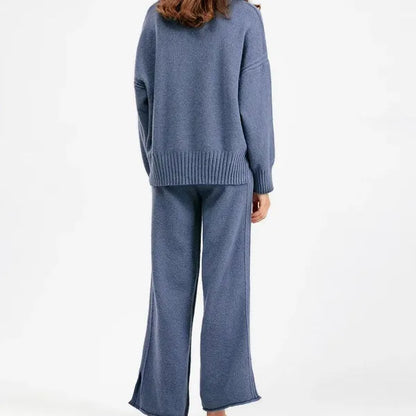 Klarna 2-Piece Knit Sweater & Pants Set