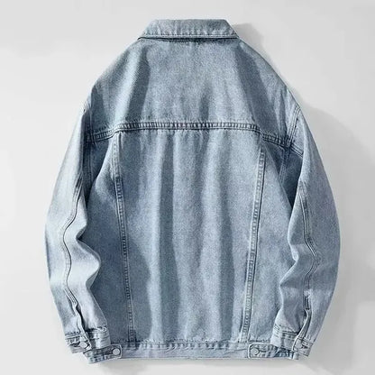 Grit Jacket – Premium Soft-Touch Denim Jacket