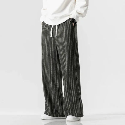 Burgy Harem Pants – Soft, Loose Fit with Elastic Waist