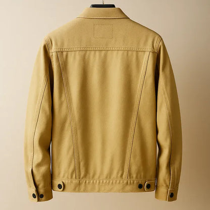 Elvar Denim Jacket – Classic Fit Trucker for Men