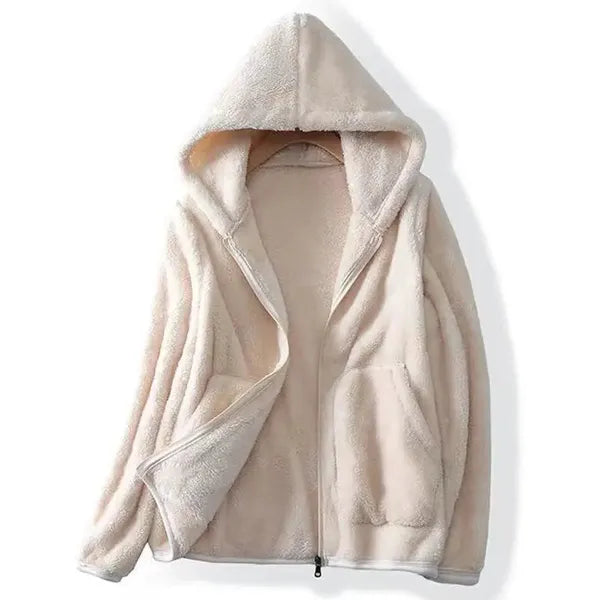 Ezra Fleece Jacket – Hooded Zip-Up