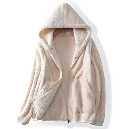 Ezra Fleece Jacket – Hooded Zip-Up