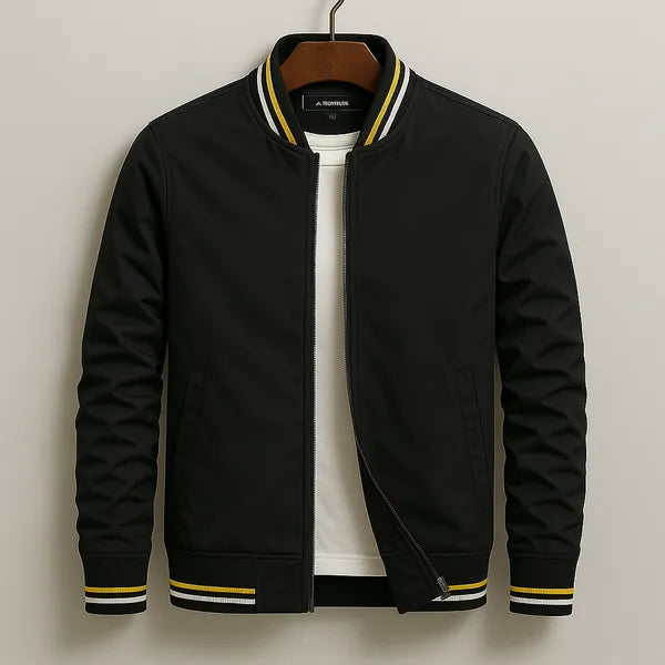Harwin Jacket – Lightweight Stripe-Trim Layer