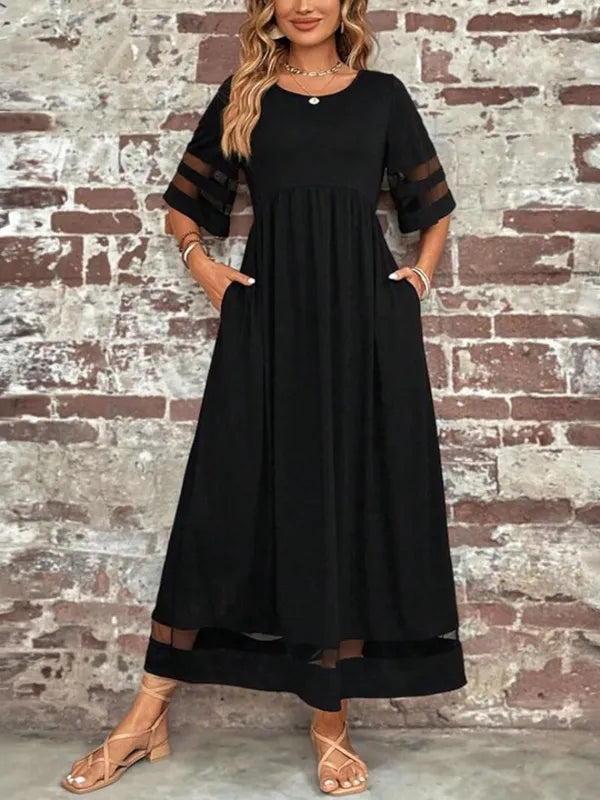Harlow Tummy Control Dress – Elegant & Comfortable