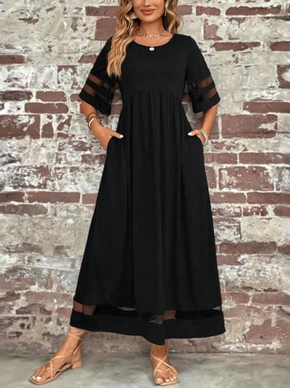 Harlow Tummy Control Dress – Elegant & Comfortable