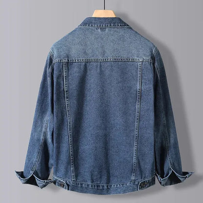 Rover Denim Jacket – Classic Fit Washed Denim