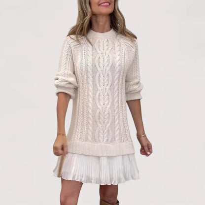 Savina Knit Everyday Dress – Soft Stretch & Flattering Fit