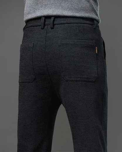 Edron Corduroy Pants – Slim Straight Fit