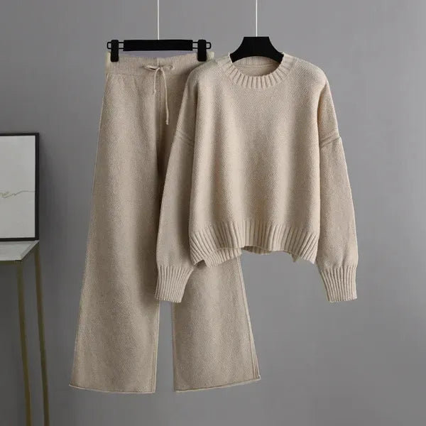 Klarna 2-Piece Knit Sweater & Pants Set